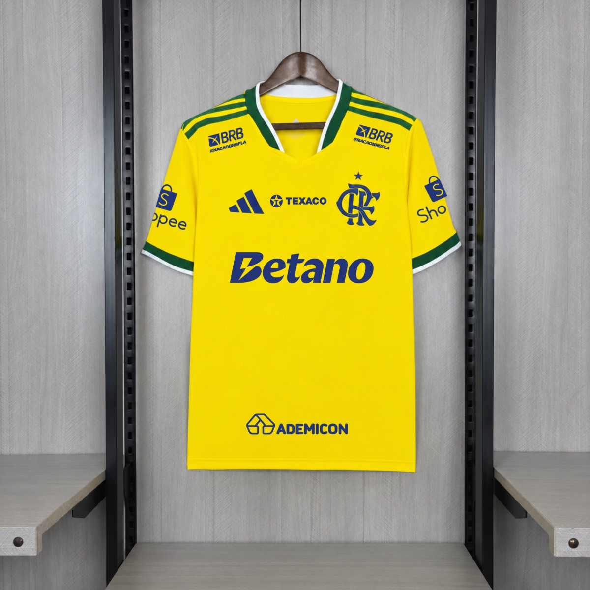 2026/27 Flamengo World Cup Edition Yellow Jersey Fan version