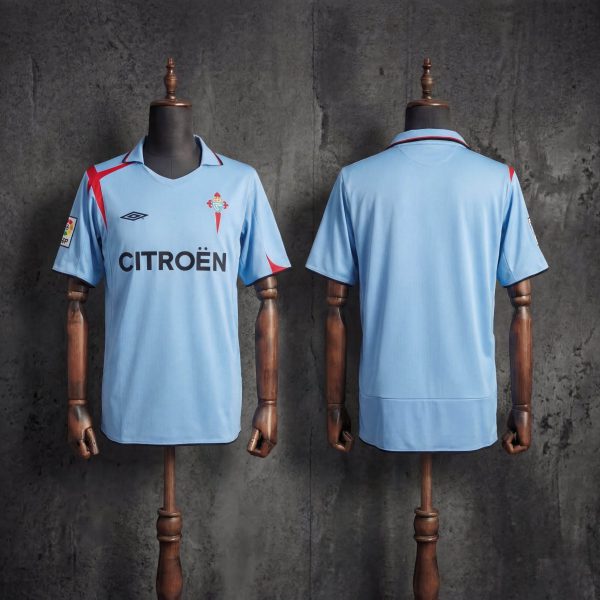 Retro Celta 2005/07 Home jersey Fan Version