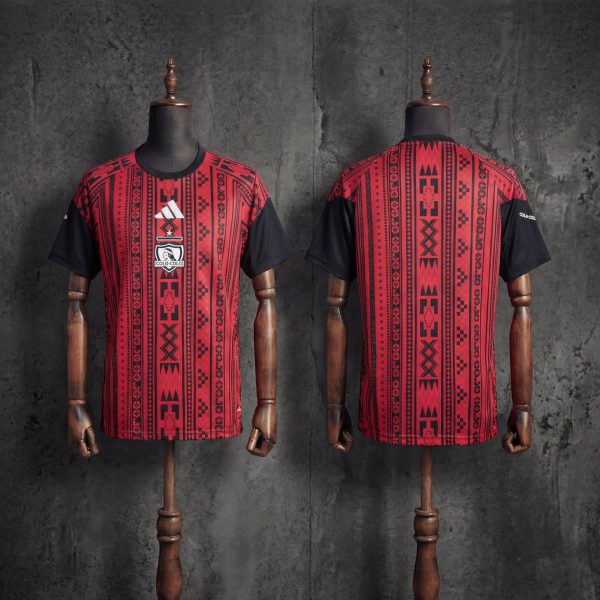2026/27 Colo Colo Pre-Match Red Jersey Fan Version