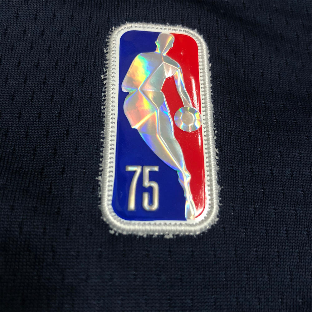 NBA Memphis Grizzies Round Neck Black 75th AnniversaryJersey MORANT#12 S-XXL