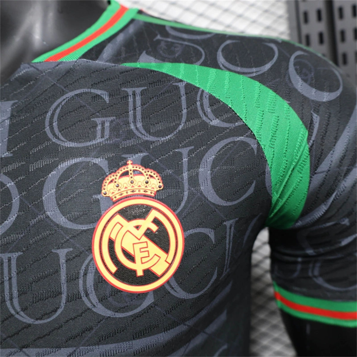 24/25 Real Madrid && Gucci Special edition Jersey Player Version
