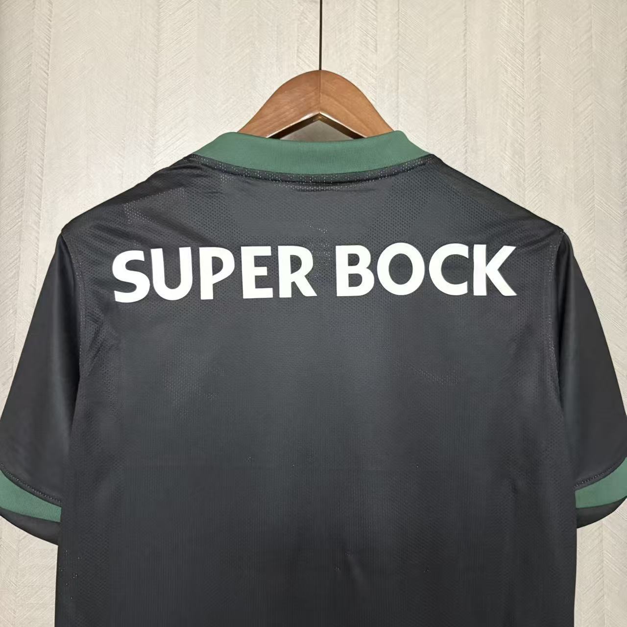 2025/26 Sporting Lisbon Second away jersey Fan version