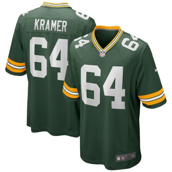 NFL Green Bay Packers Jeysey KRAMER #64