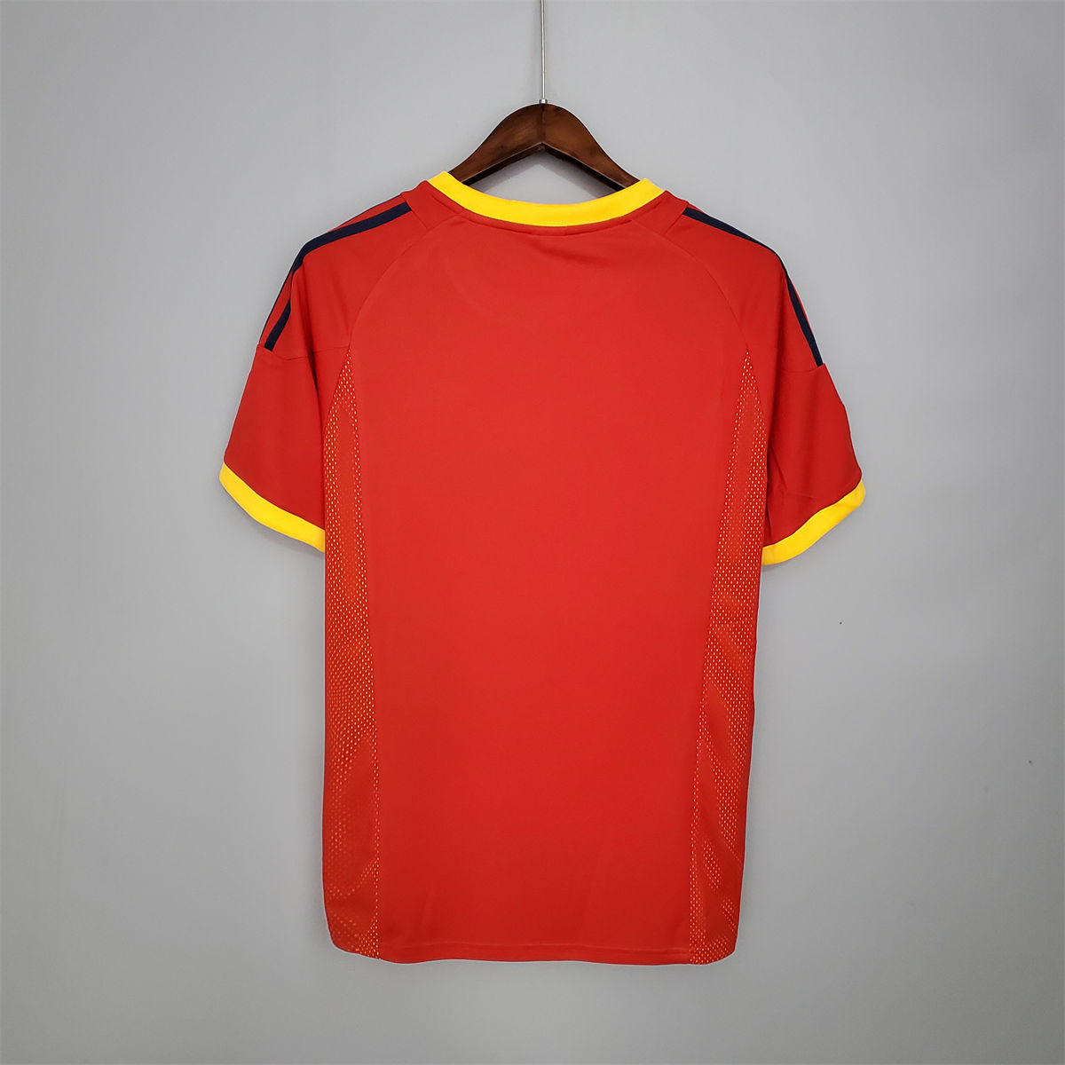 Retro Spain 2002 Home  jersey Fan Version