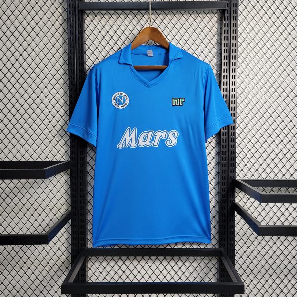 Retro Naples 88/89 Home jersey Fan Version