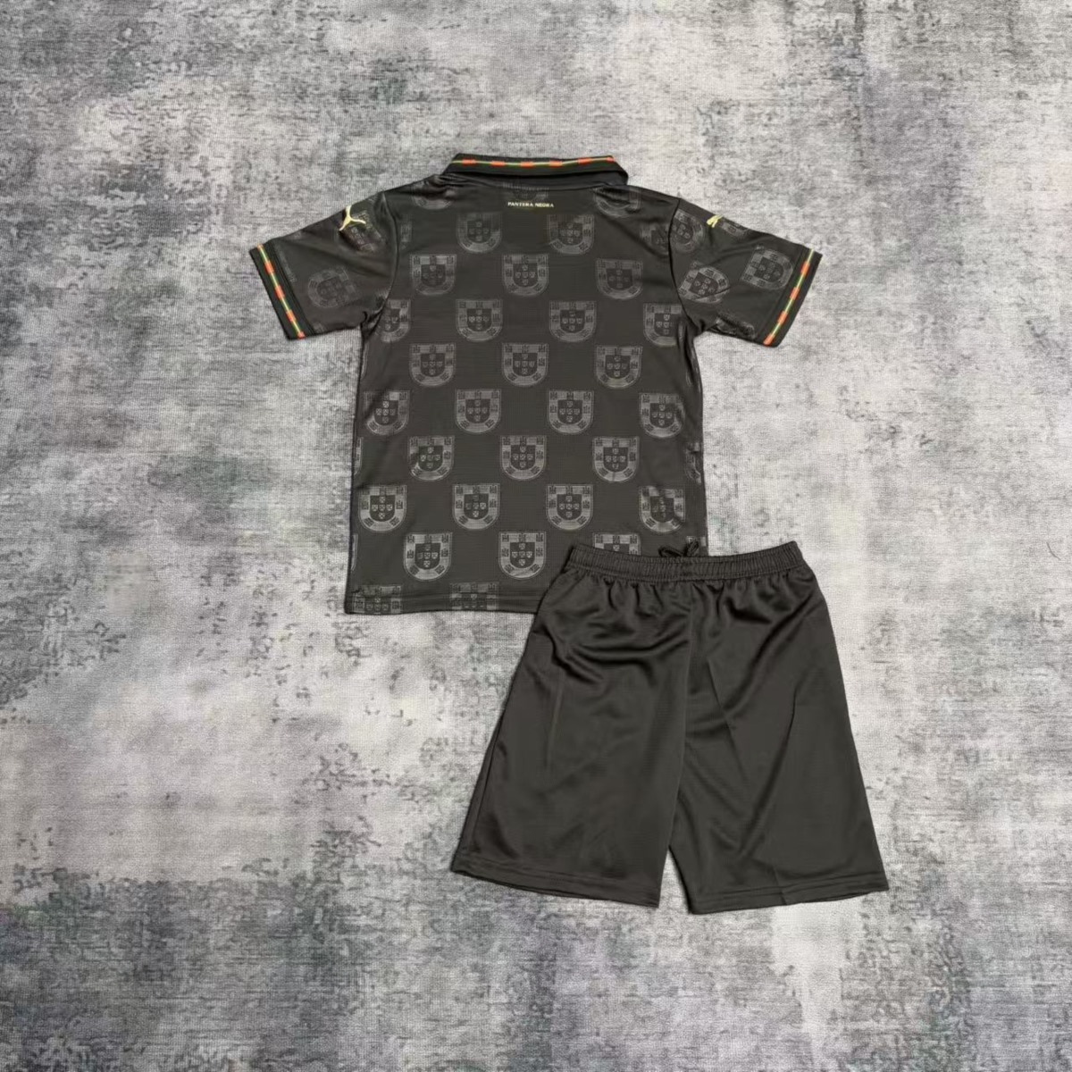 2025 Portugal EUSEBIO Special Edition jersey Kid Kits 16-28