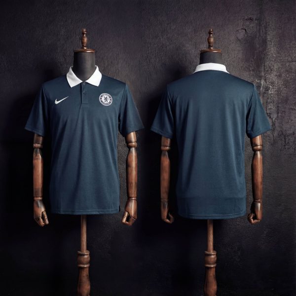 2025/26 Chelsea Training  Polo Fan version