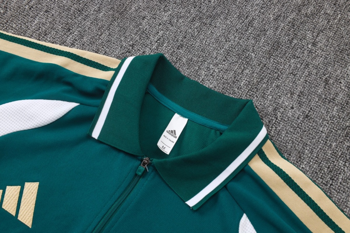 2026 Italy Green Training Set Shirt and Shorts