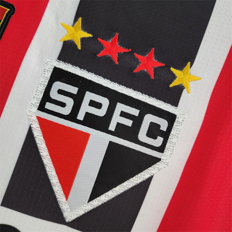 Retro 2000 sao paulo away jersey Fan Version
