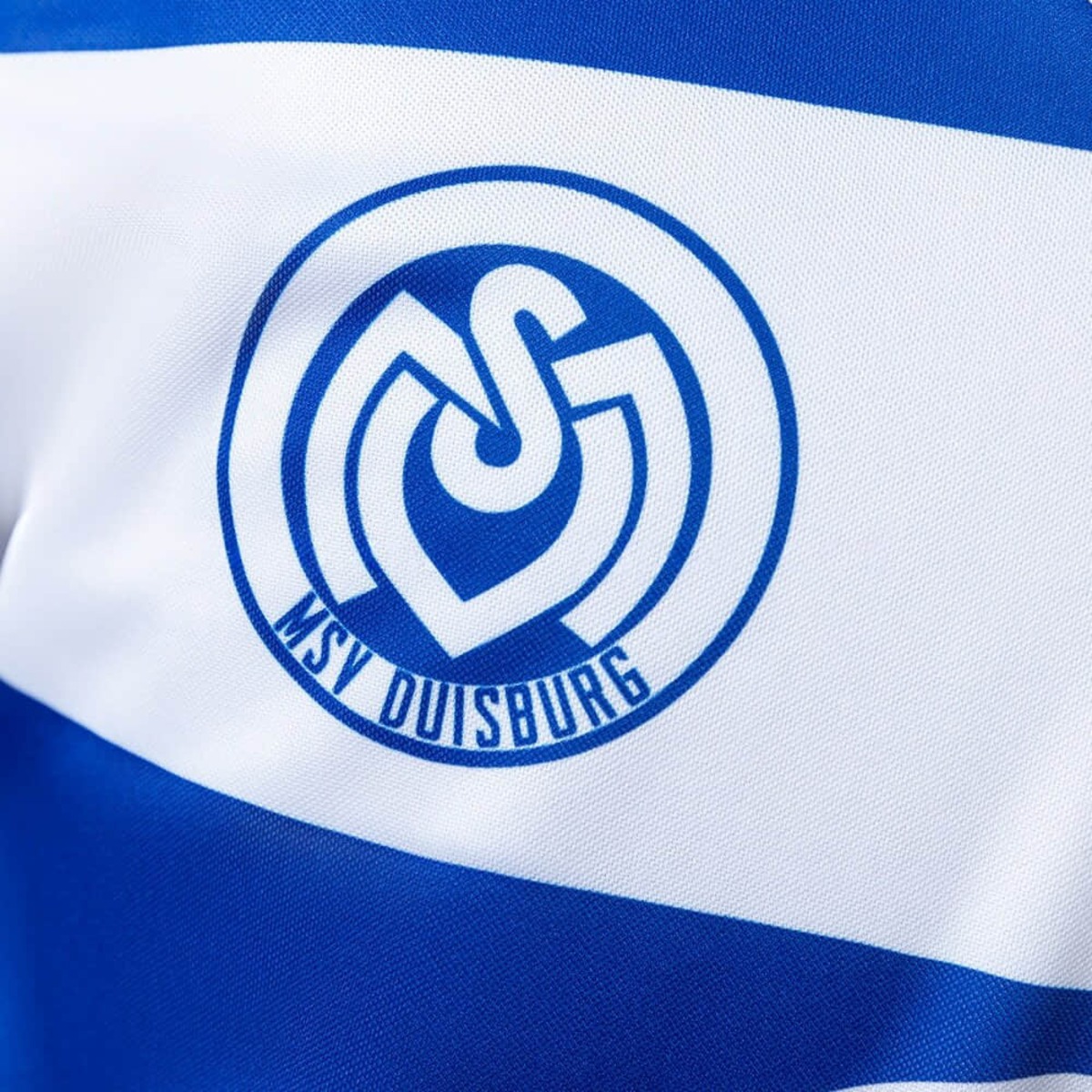 Retro MSV Duisburg 1990/91 Home Jersey Fan version