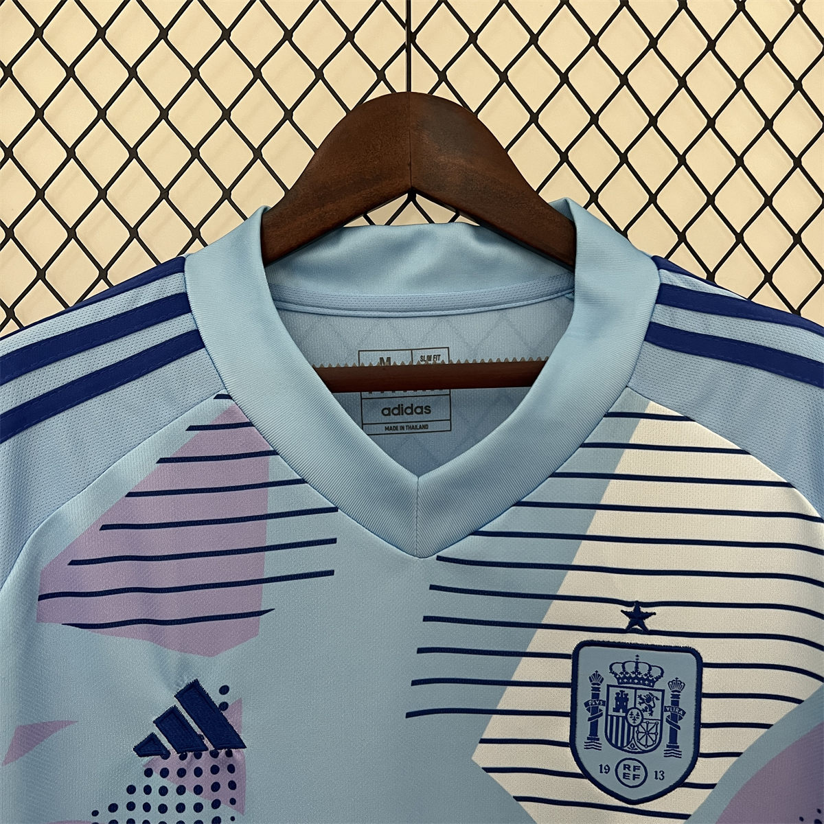2024/25 Spain Euro Goalkeeper uniform Jersey Fan Version