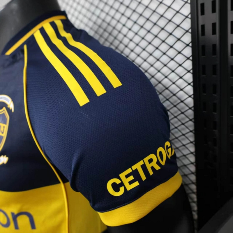 2025/26 Boca Juniors Home jersey Player Version