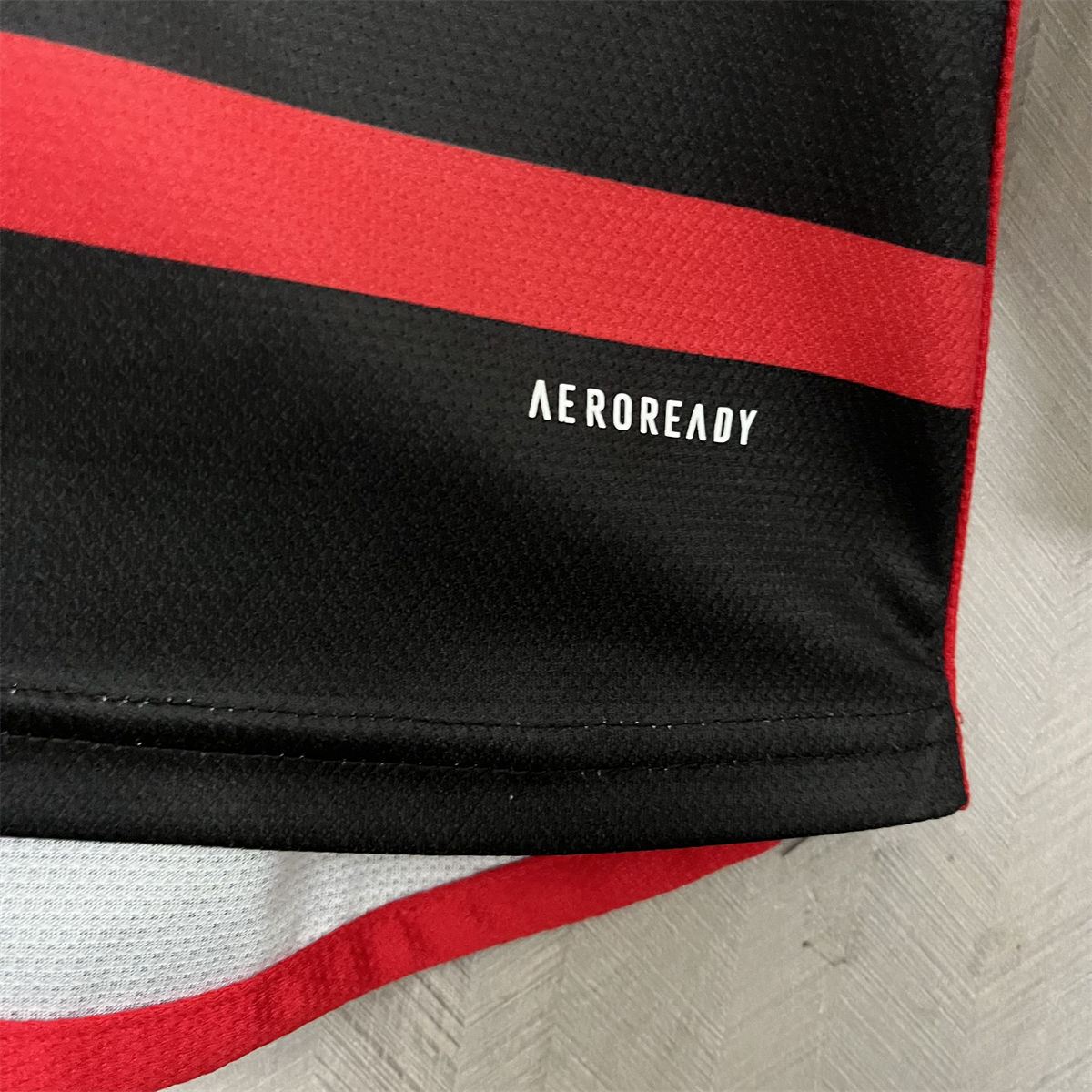 24/25 Flamengo Home Jersey Long Sleeve Fan Version