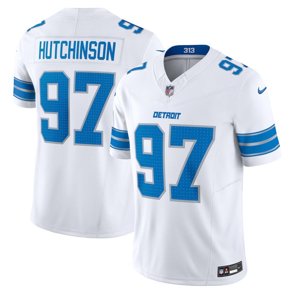 NFL Detroit Lions Jeysey HUTCHINSON #97