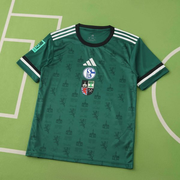 FC Schalke 04 150th Anniversary Jersey – Fan Version