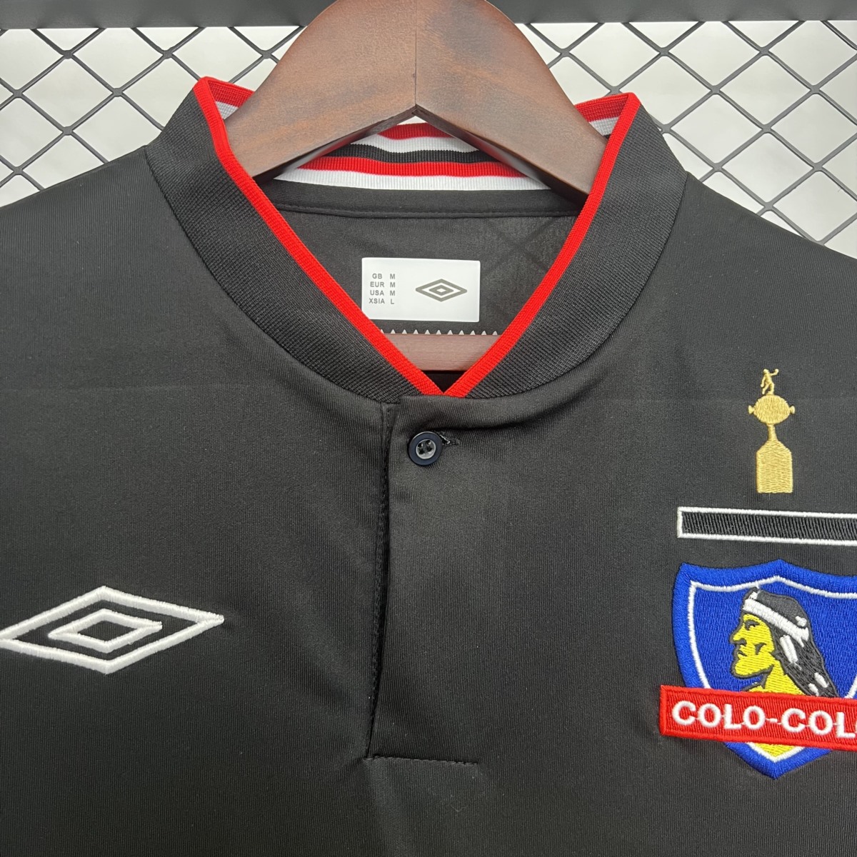 Retro Colo Colo 2013 Away Black jersey Fan Version