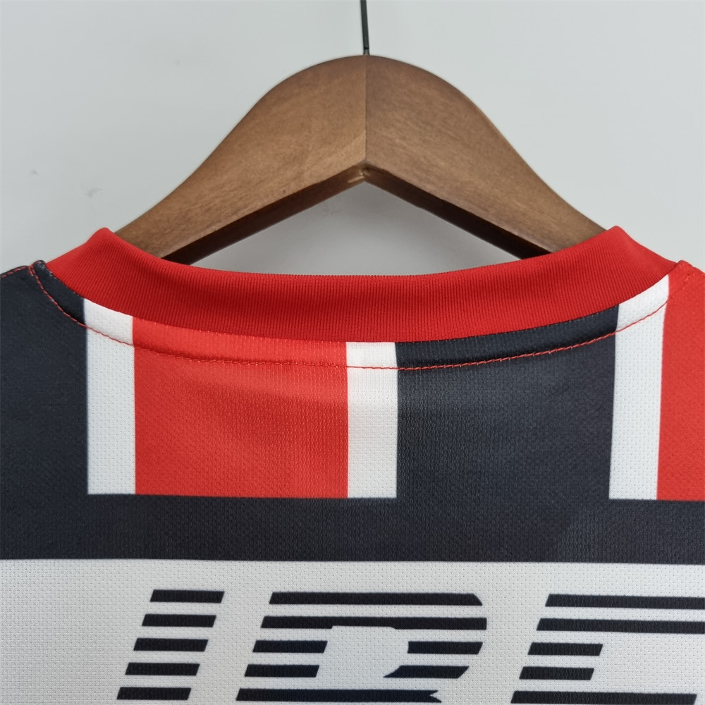 Retro 1991 sao paulo away jersey Fan Version