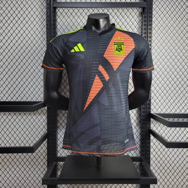 24/25 Argentina Goalkeeper Jersey Player Version