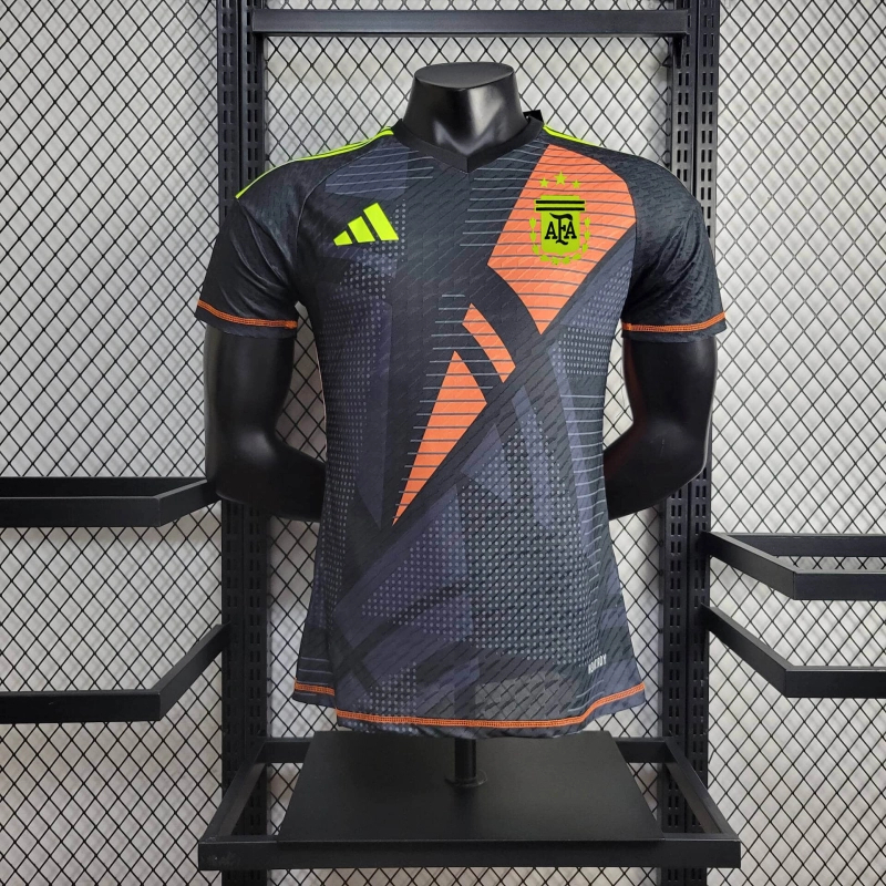 24/25 Argentina Goalkeeper Jersey Player Version