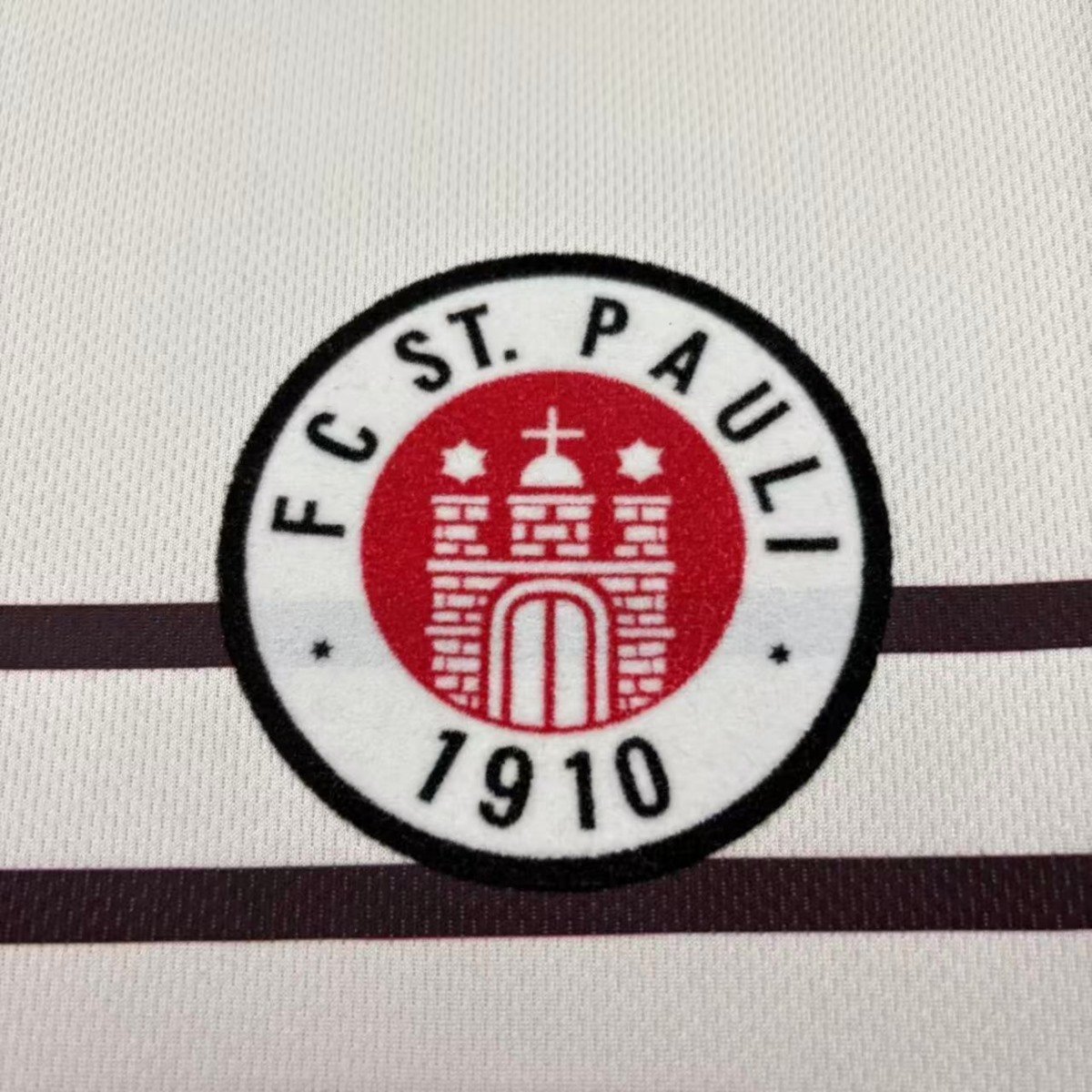 Retro 1997/98 FC St. Pauli Home Jersey Fan Version