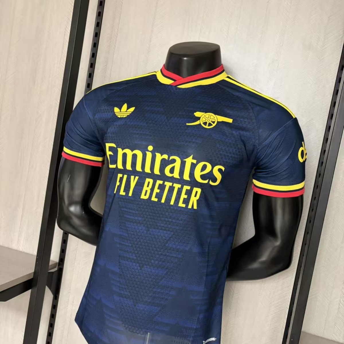 2026/27 Arsenal Away Jersey Player Version
