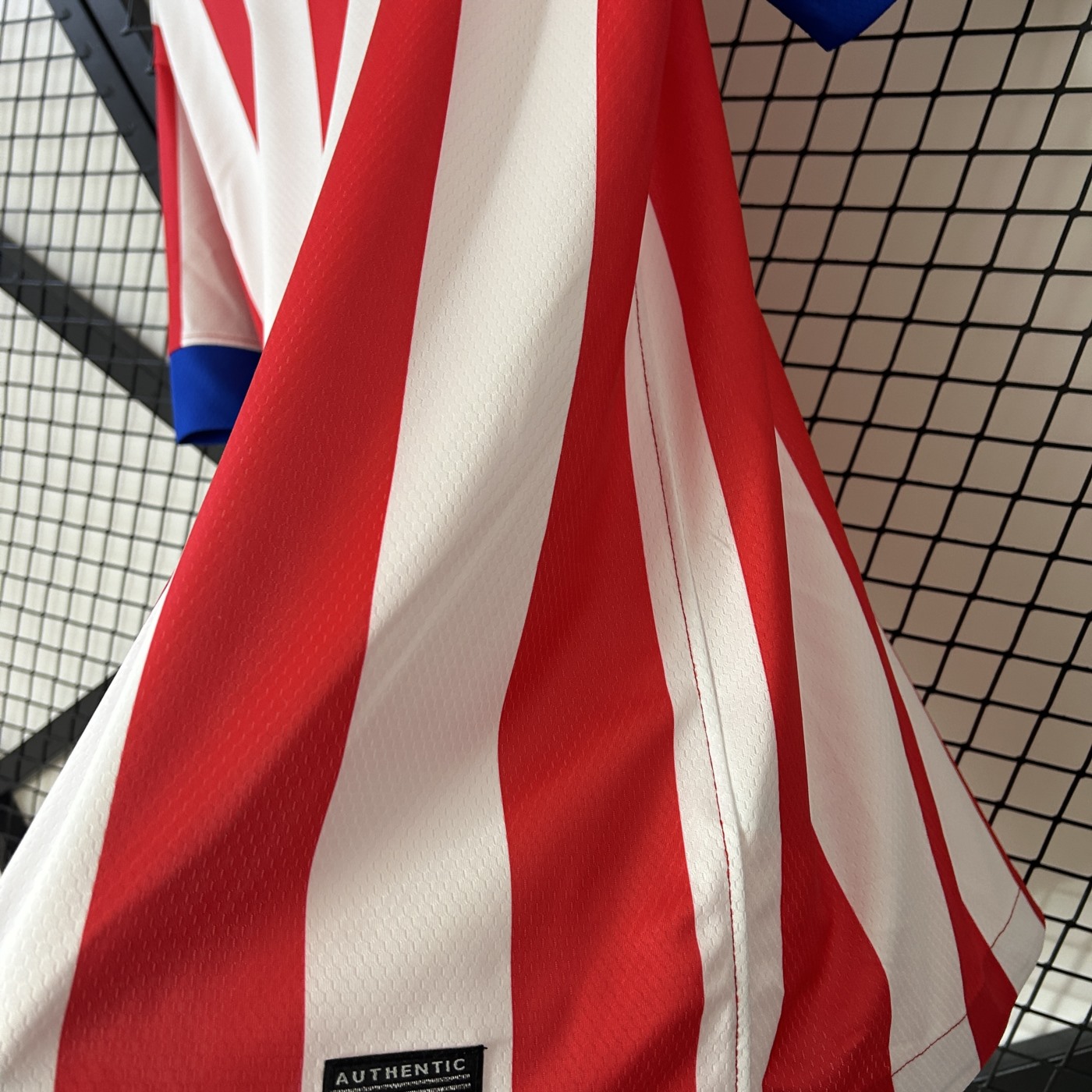 Retro Atletico Madrid 12/13 home jersey Fan Version
