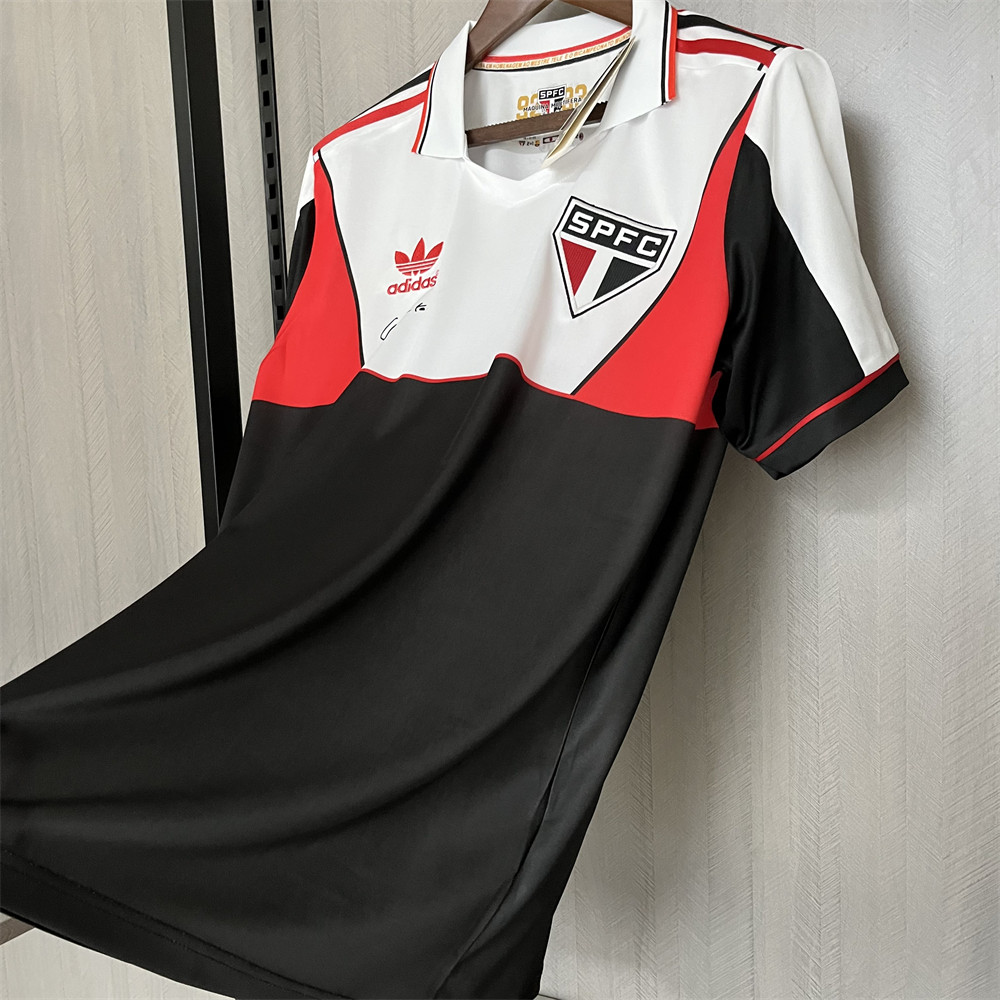 Retro 1992 Sao Paulo Memorial Edition jersey Fan Version