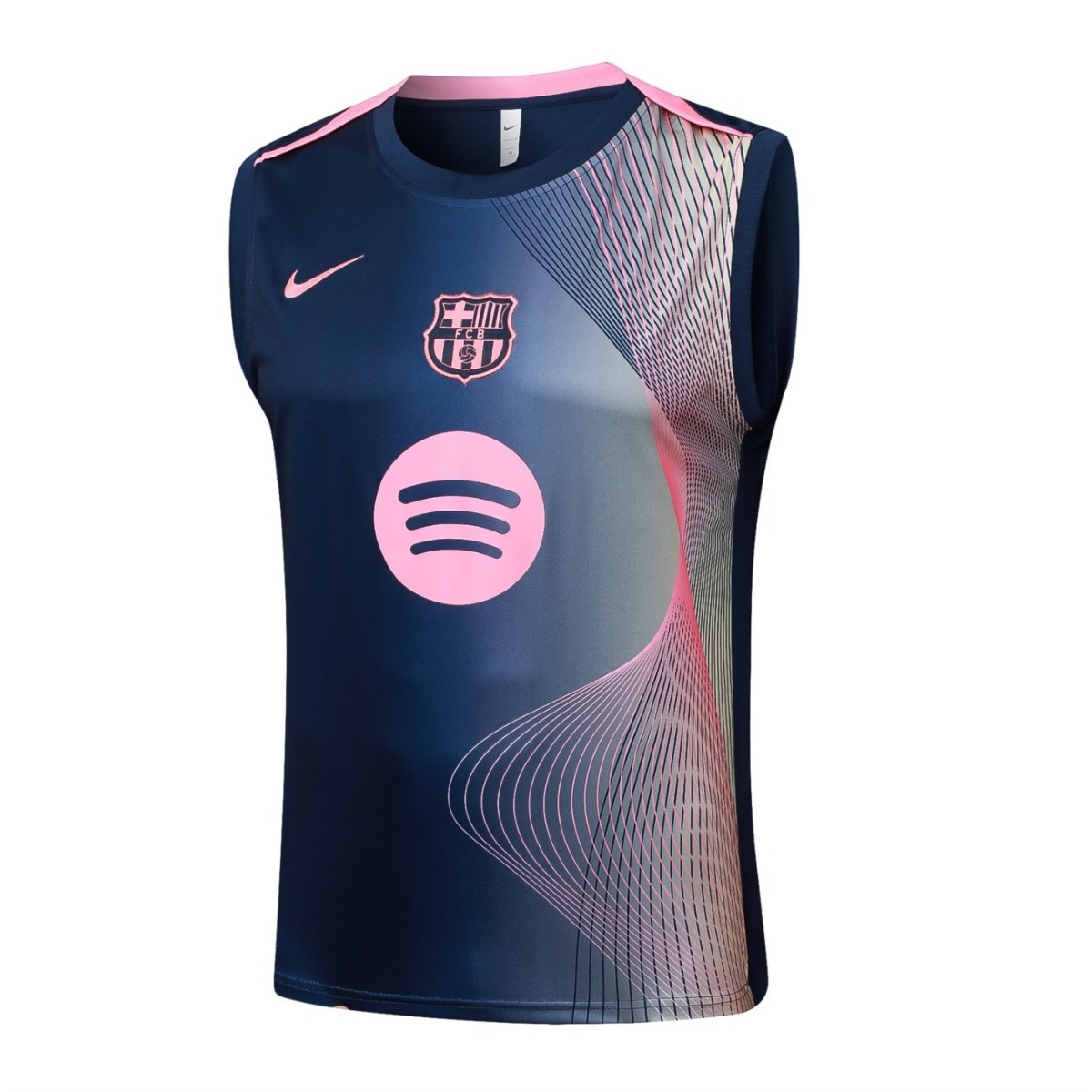 2026 Barcelona Royal blue Training Set Shirt and Shorts