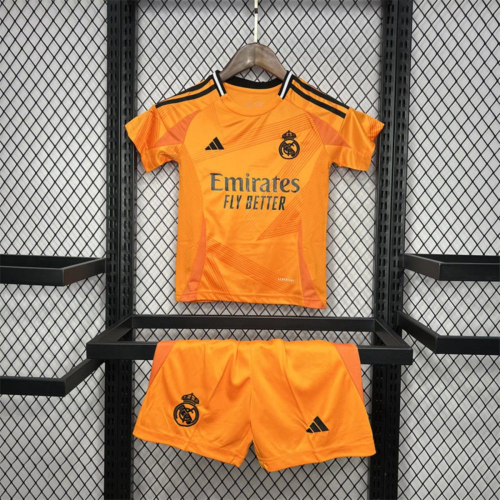 24/25 Real Madrid Away jersey Kid Kits Size 16-28