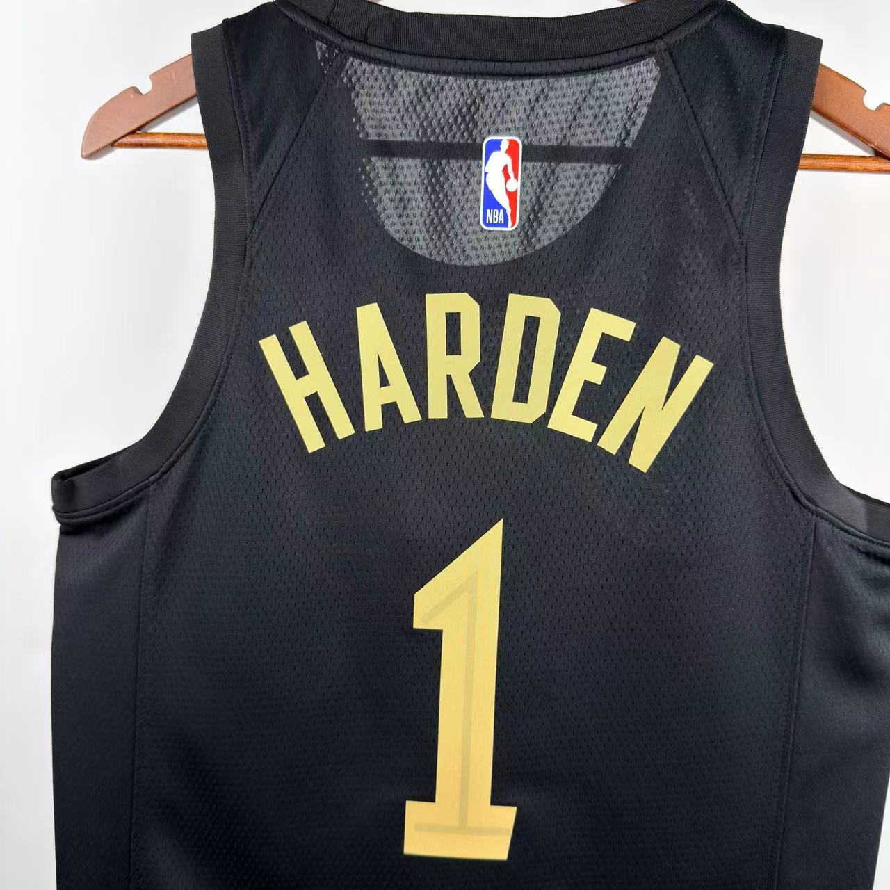 NBA Cleverland Cavaliers Round Neck Black jersey HARDEN#1