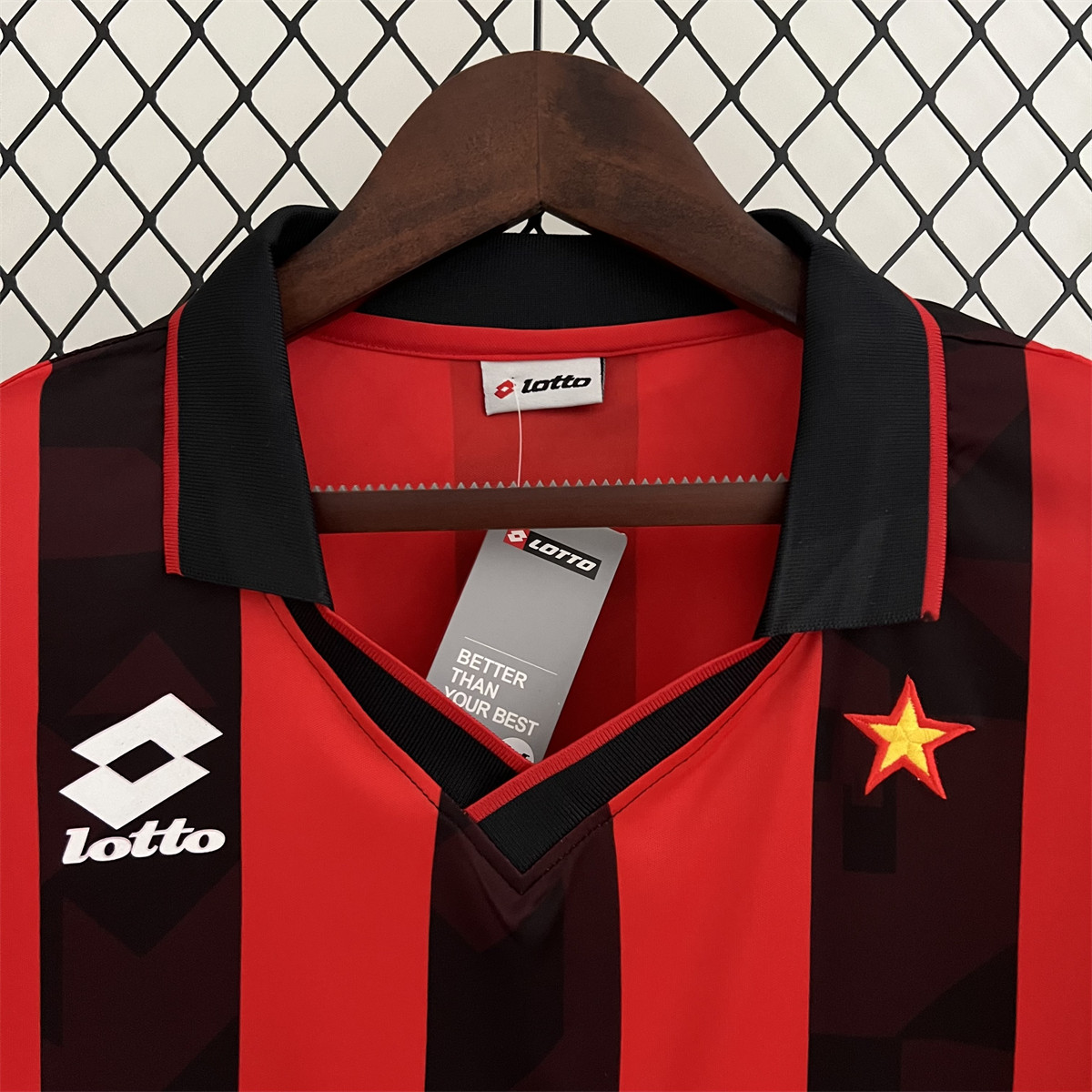 Retro AC Milan 88/89 Home jersey Fan Version