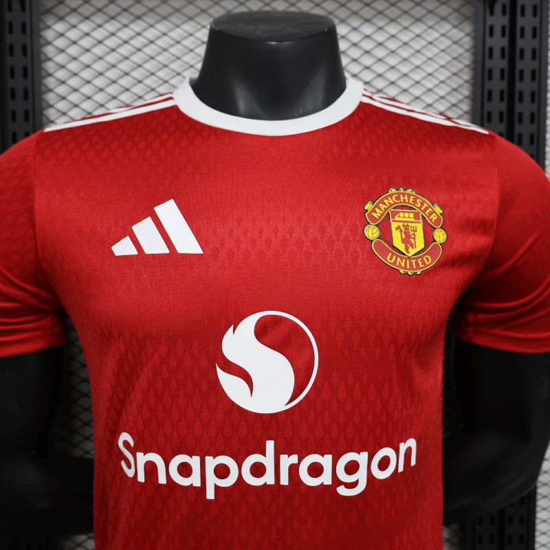 2025/26 Manchester United Co Branded jersey Player Version