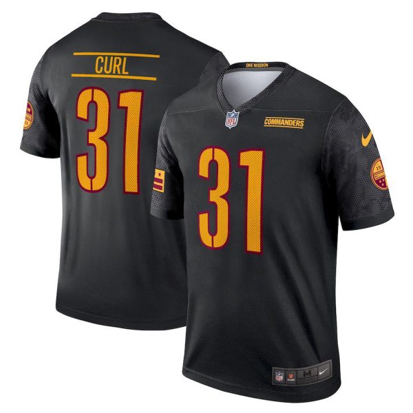 NFL Washington Commanders Jeysey CURL #31