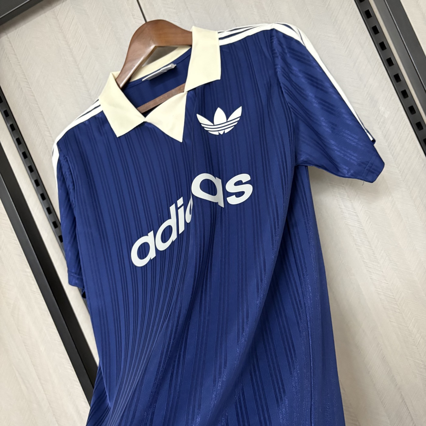 2025 Adidas Navy Blue jersey Fan Version