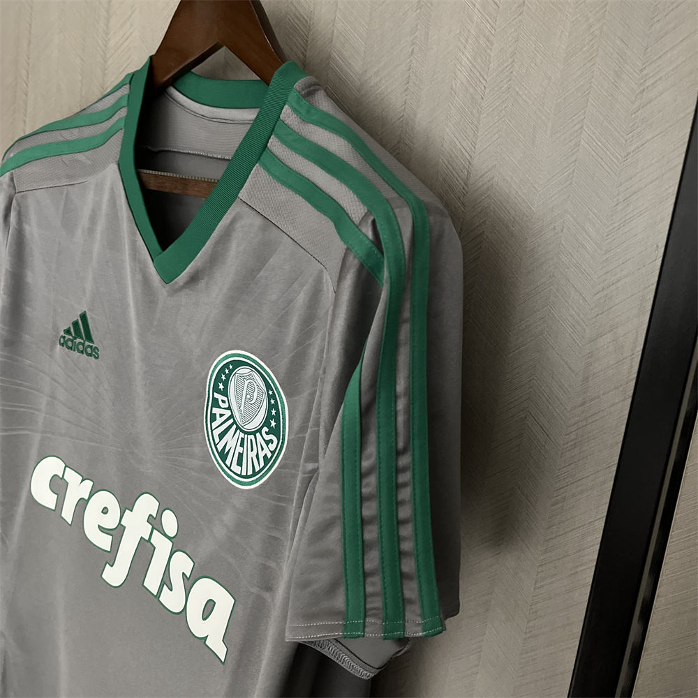 Retro 2015 Palmeiras Grey jersey Fan Version