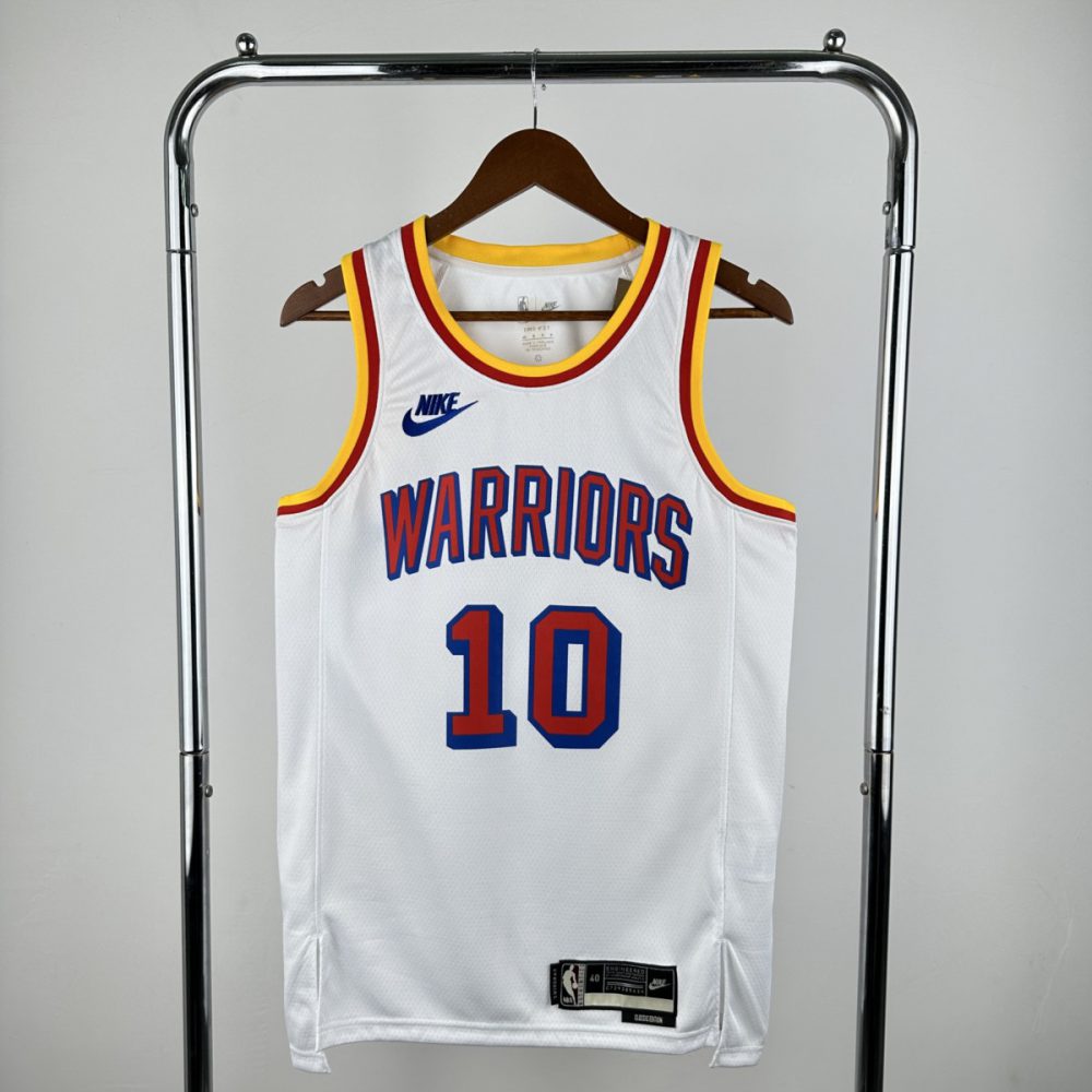 NBA Golden State Warriors 2025 Round Neck Retro Edition White Jersey BUTLER Ⅲ #10 S-XXL