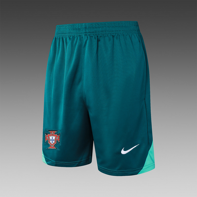 24/25 Portugal Green Training Set Shirt and Shorts