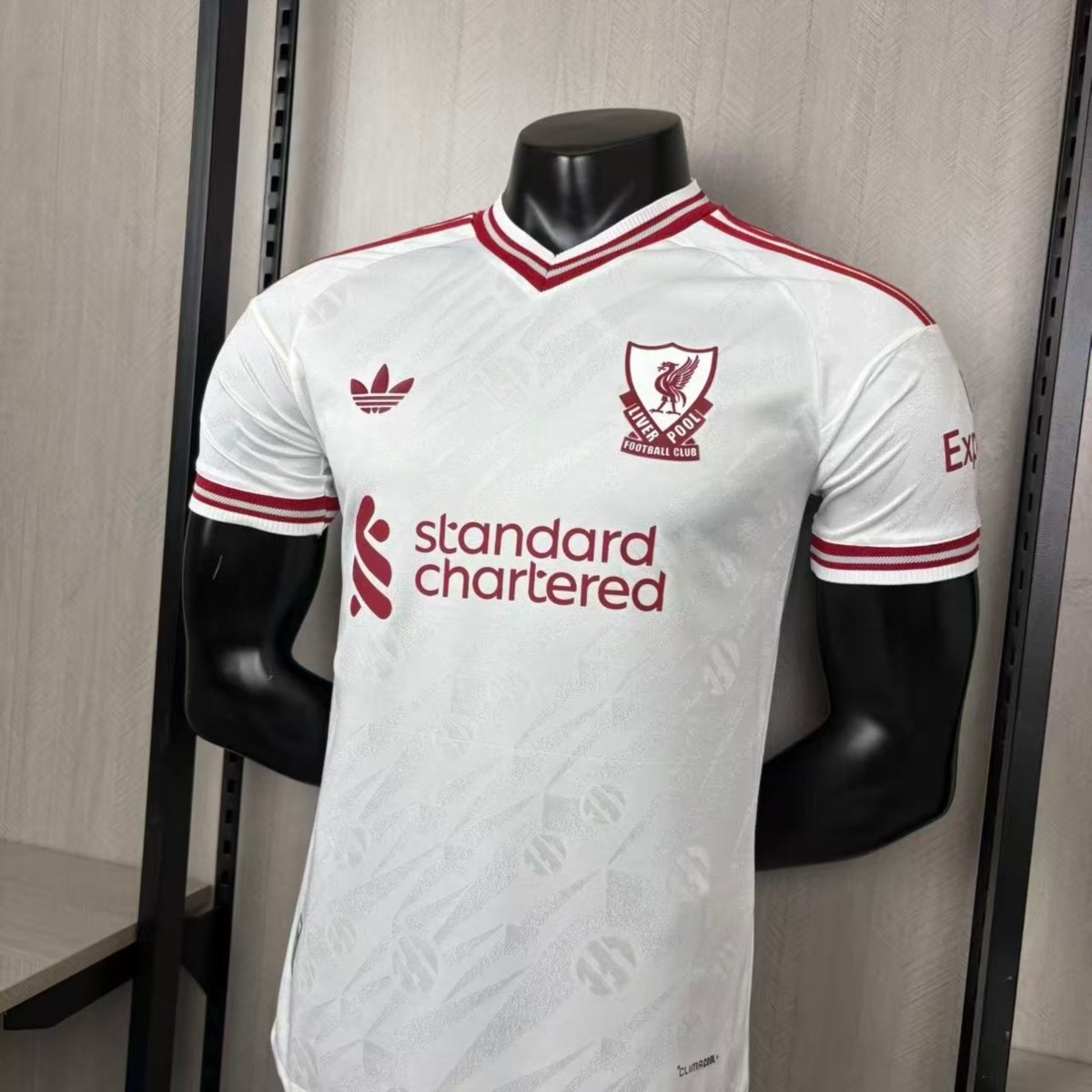 2026/27 Liverpool Away Jersey Player Version
