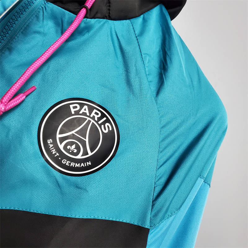 20/21 Windbreaker PSG Black Blue Purple Sport Unifom jersey Sport Unifom