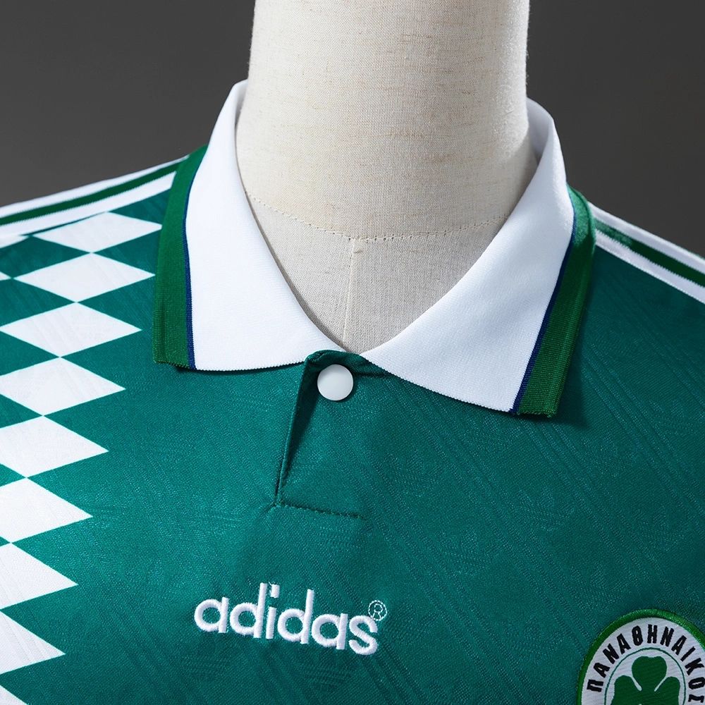 Retro Panathinaikos 1995/96 Home jersey Fan Version