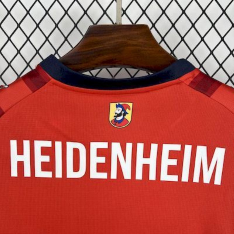2025/26 FC Heidenheim Home jersey Fan version