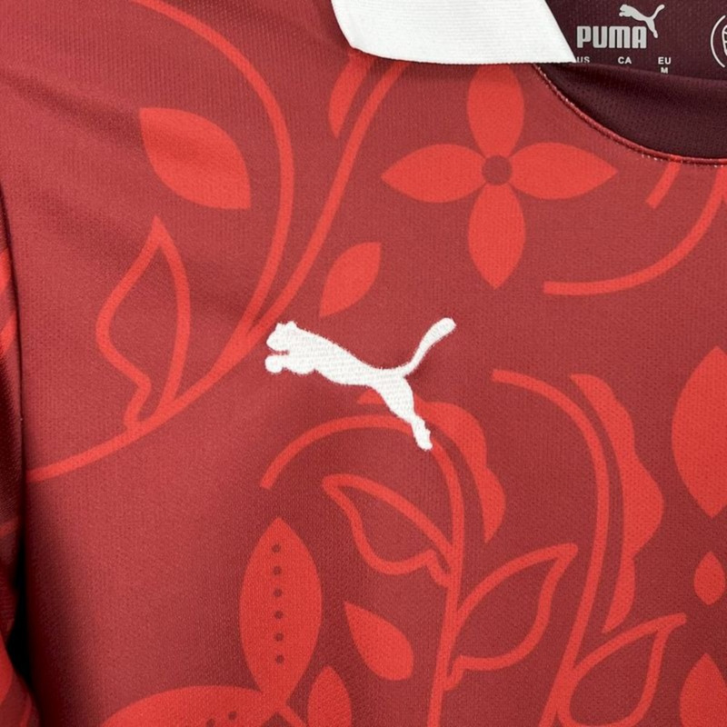 2025/26 Portugal Training Red Jersey Fan Version