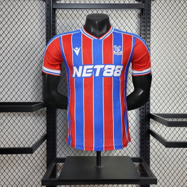 2025/26 Crystal Palace Home jersey Player Version