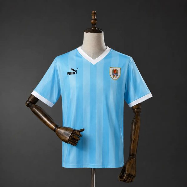 Retro Uruguay 2010 Away Jersey Fan Version