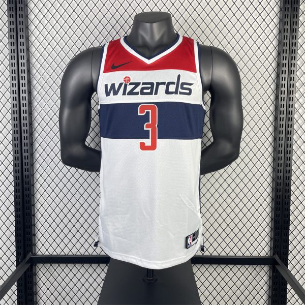 NBA Washington Wizards BEAL#3 2022/23 Swingman White Jersey S-XXL