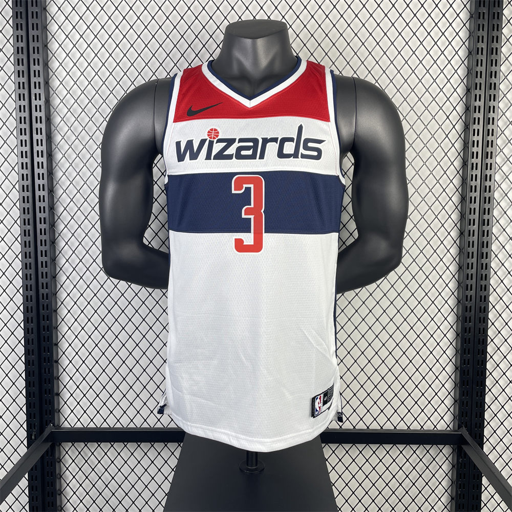 NBA Washington Wizards BEAL#3 2022/23 Swingman White Jersey S-XXL