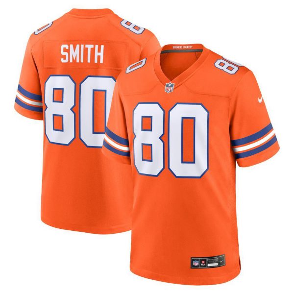 NFL Denver Broncos Jeysey SMITH #80