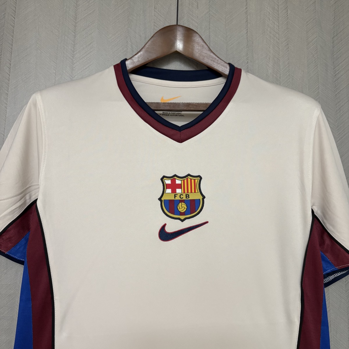 Retro Barcelona 98/99  Away jersey Fan Version