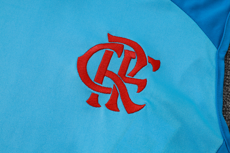 24/25 Flamengo Light blue Training Set Shirt and Shorts