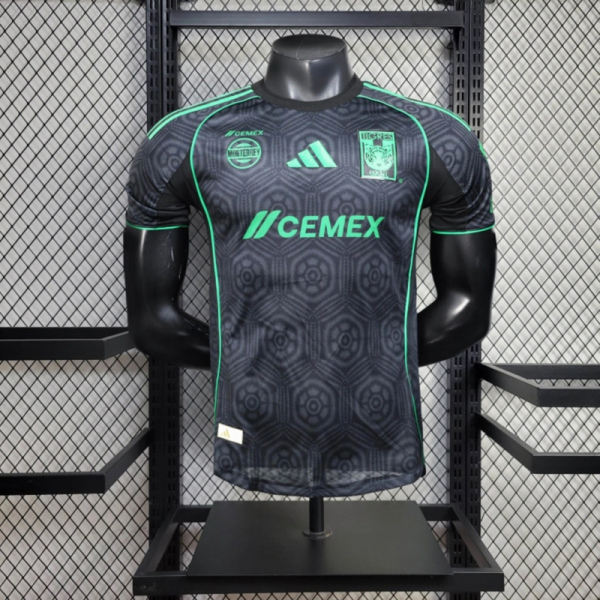2025/26 Tigres UANL Second Away jersey Player Version